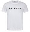 Чоловіча футболка Friends logo Білий фото