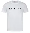 Чоловіча футболка Friends logo Білий фото