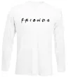 Лонгслів Friends logo Білий фото