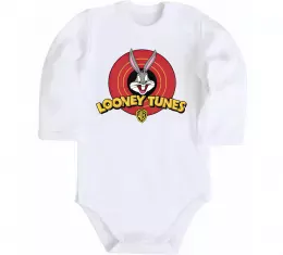 Детский боди Just relax Taz Белый фото Детский боди Just relax Taz Белый фото