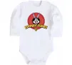 Детский боди Looney Tunes Белый фото