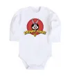 Детский боди Looney Tunes Белый фото