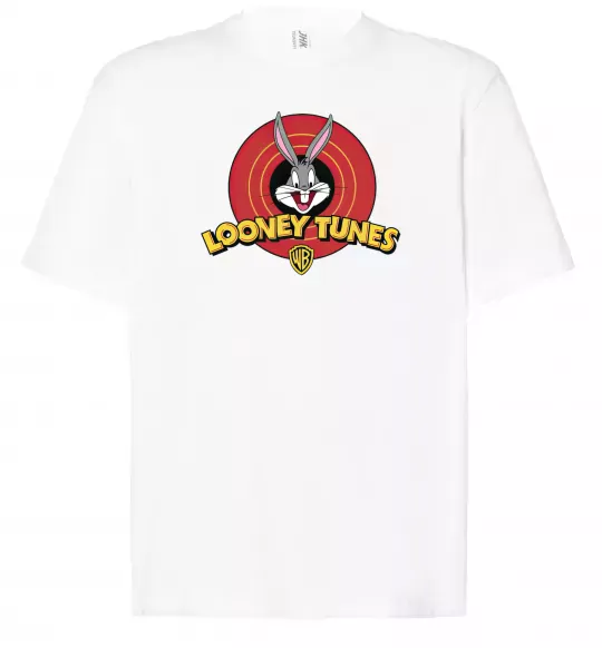 Футболка Оверсайз Looney Tunes Белый фото