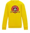 Дитячий світшот Looney Tunes Сонячно жовтий фото