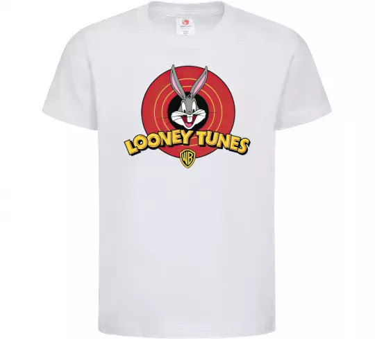 Детская футболка Looney Tunes Белый фото