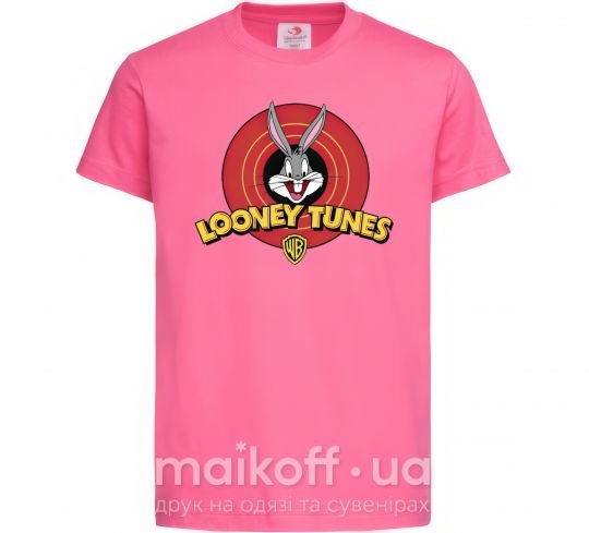 Дитяча футболка Looney Tunes Яскраво-рожевий фото