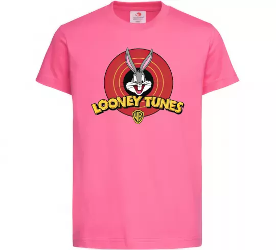 Детская футболка Looney Tunes Ярко-розовый фото