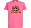 Детская футболка Looney Tunes Ярко-розовый фото
