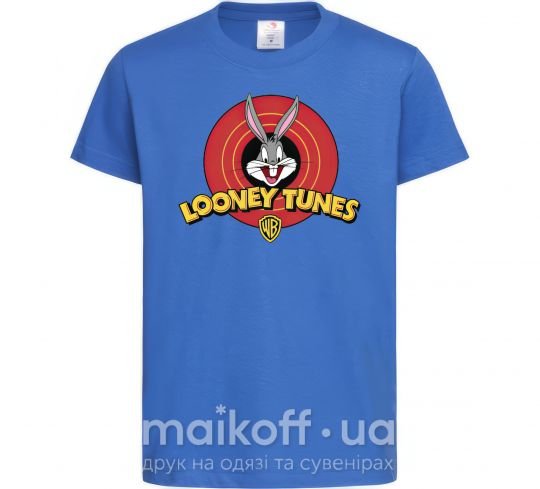 Детская футболка Looney Tunes Ярко-синий фото