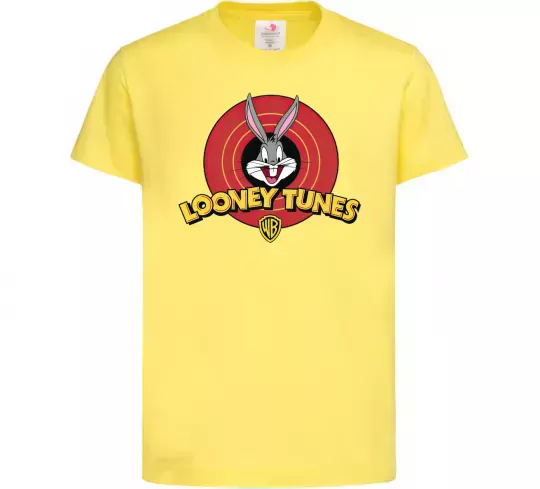 Детская футболка Looney Tunes Лимонный фото
