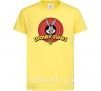 Дитяча футболка Looney Tunes Лимонний фото