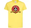 Детская футболка Looney Tunes Лимонный фото