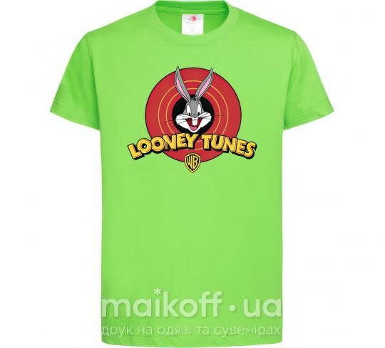 Детская футболка Looney Tunes Лаймовый фото