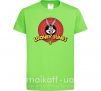 Детская футболка Looney Tunes Лаймовый фото