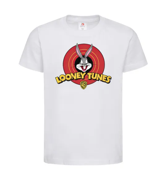 Детская футболка Looney Tunes Белый фото