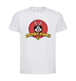 Детская футболка Looney Tunes Белый фото