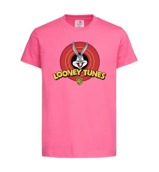 Детская футболка Looney Tunes Ярко-розовый фото