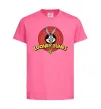 Детская футболка Looney Tunes Ярко-розовый фото