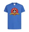 Детская футболка Looney Tunes Ярко-синий фото