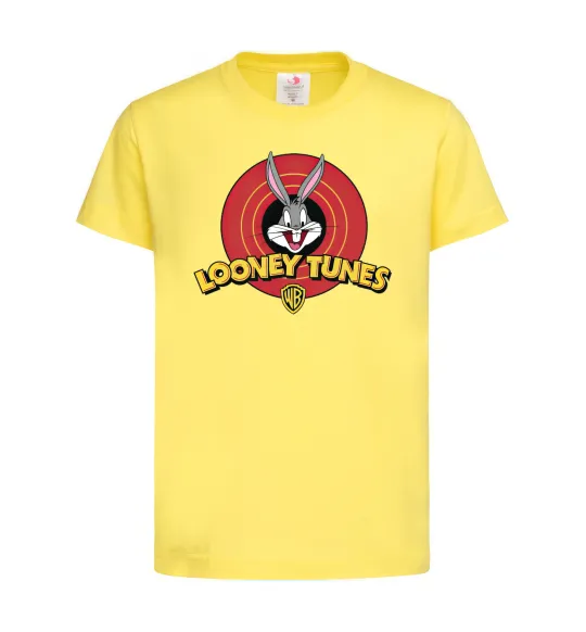 Детская футболка Looney Tunes Лимонный фото