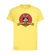Детская футболка Looney Tunes Лимонный фото