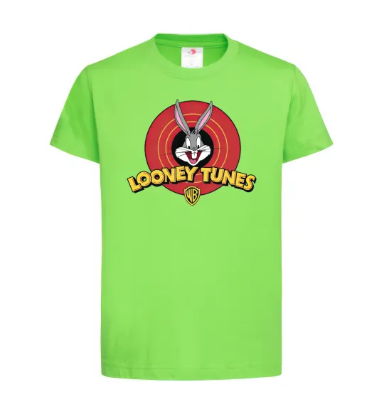 Детская футболка Looney Tunes Лаймовый фото
