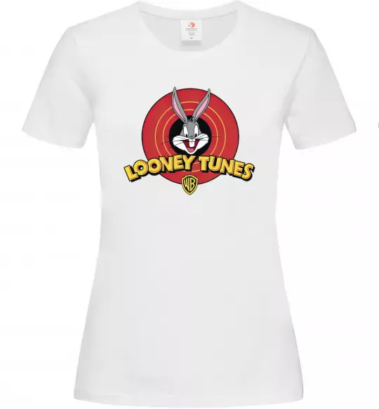 Женская футболка Looney Tunes Белый фото
