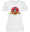 Женская футболка Looney Tunes Белый фото