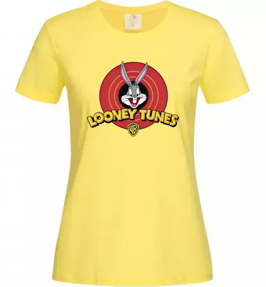 Женская футболка Looney Tunes Лимонный фото