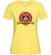 Женская футболка Looney Tunes Лимонный фото