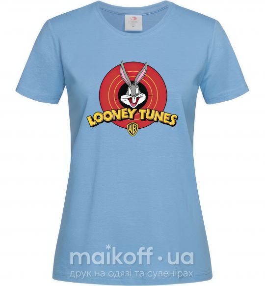 Женская футболка Looney Tunes Голубой фото