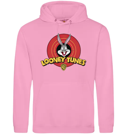 Чоловіча толстовка (худі) Looney Tunes Рожевий фото