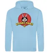 Чоловіча толстовка (худі) Looney Tunes Блакитний Чоловіча толстовка (худі) Looney Tunes Блакитний фото
