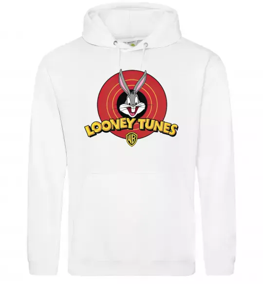 Жіноча толстовка (худі) Looney Tunes Білий фото