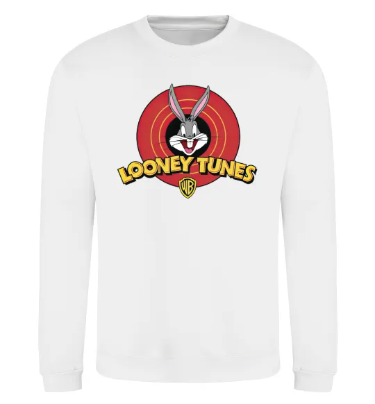 Світшот Looney Tunes Білий фото