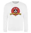 Світшот Looney Tunes Білий фото