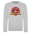 Світшот Looney Tunes Сірий меланж фото