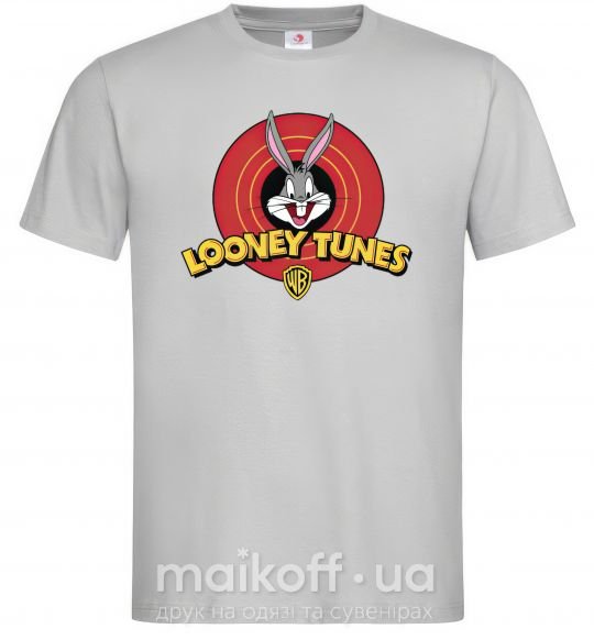Чоловіча футболка Looney Tunes Сірий фото