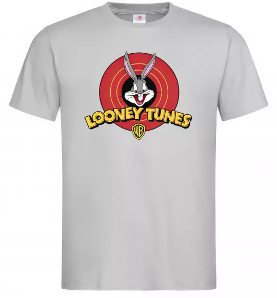 Мужская футболка Looney Tunes Серый фото