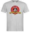 Мужская футболка Looney Tunes Серый фото