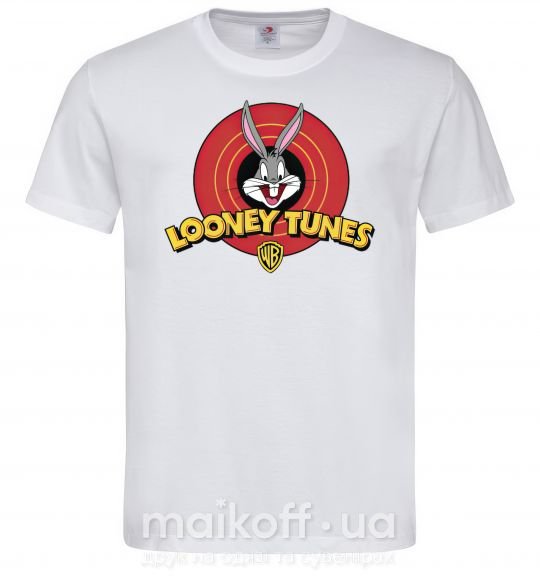 Чоловіча футболка Looney Tunes Білий фото