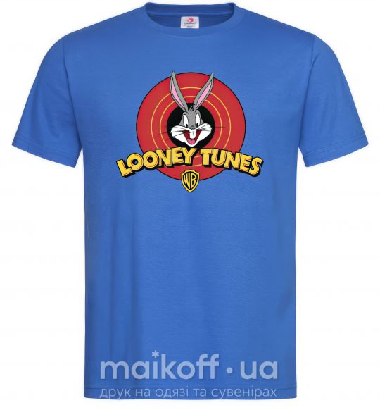 Мужская футболка Looney Tunes Ярко-синий фото