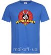 Чоловіча футболка Looney Tunes Яскраво-синій фото