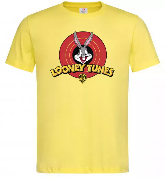 Мужская футболка Looney Tunes Лимонный фото