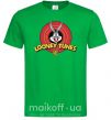 Мужская футболка Looney Tunes Зеленый фото