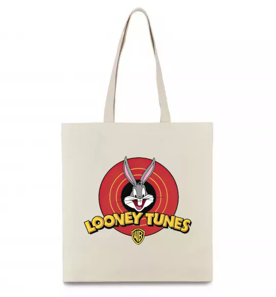 Эко-сумка Looney Tunes Бежевый фото