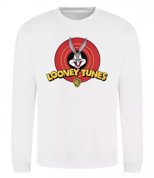 Світшот Looney Tunes Білий фото