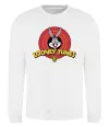 Світшот Looney Tunes Білий фото