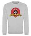 Світшот Looney Tunes Сірий меланж фото