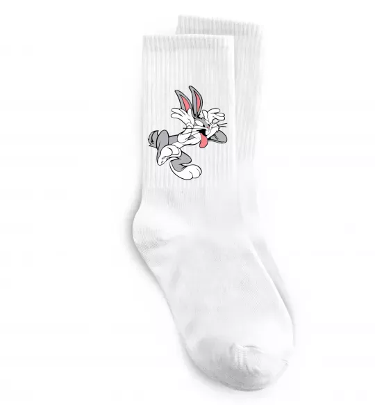 Носки Bugs Bunny Белый фото